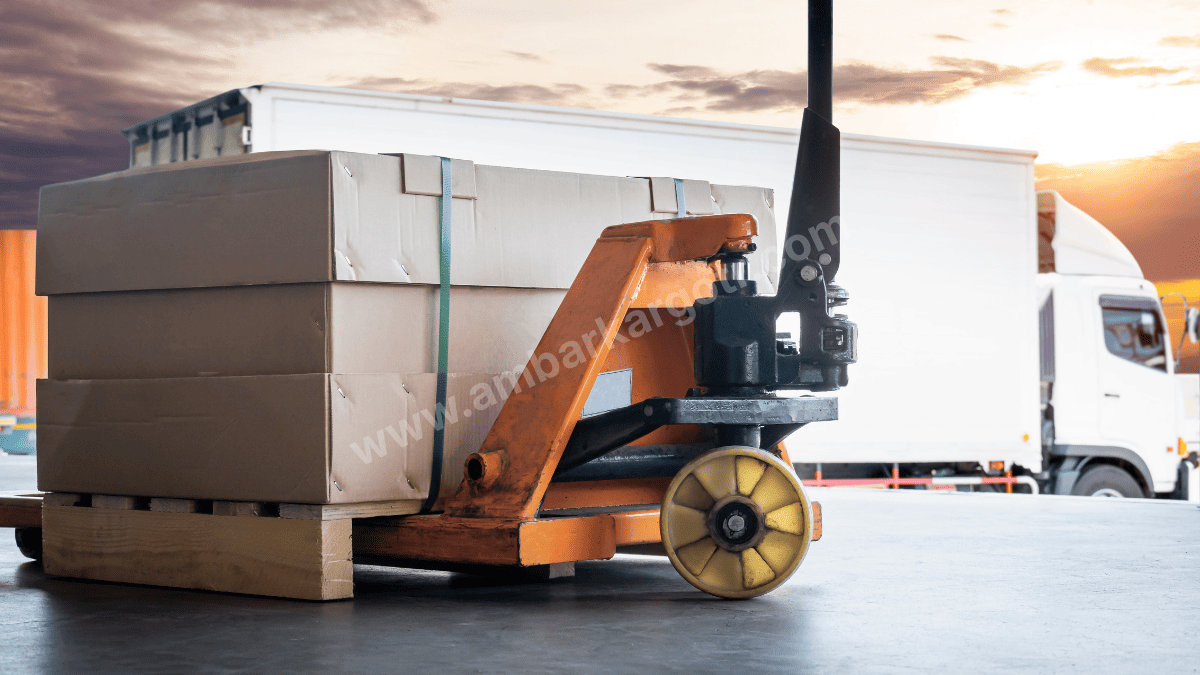 Çerkezköy Paletli Yük Taşıma