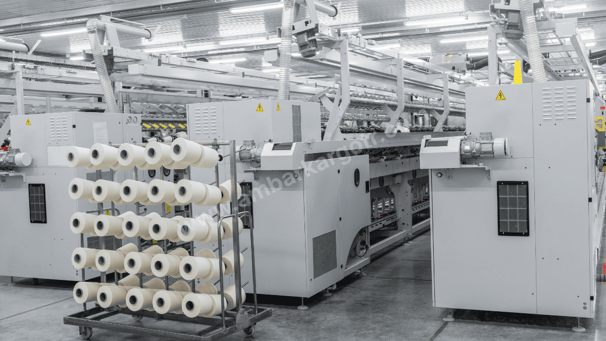 Çerkezköy Tekstil Ürün Taşıma